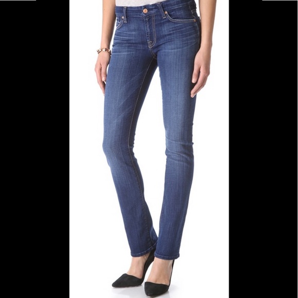 7 for all mankind roxanne straight leg jeans